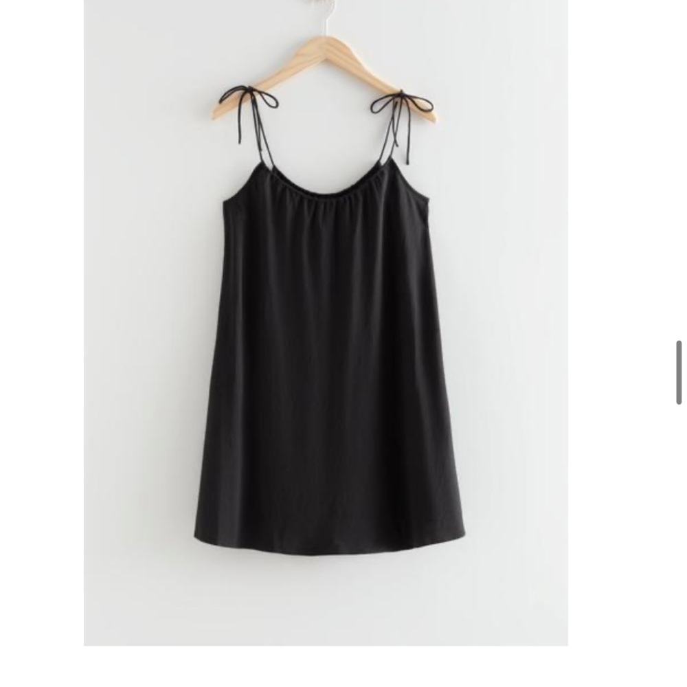 & other stories NWT flowy strappy mini dress